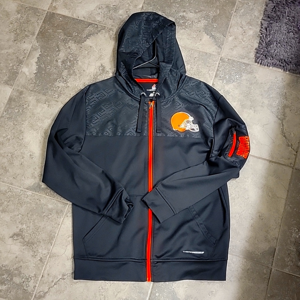 Majestic Browns hoodie